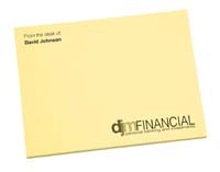 LM3 - 3M Post-it Note Pads - Low Minimums 4" x 2-7/8"